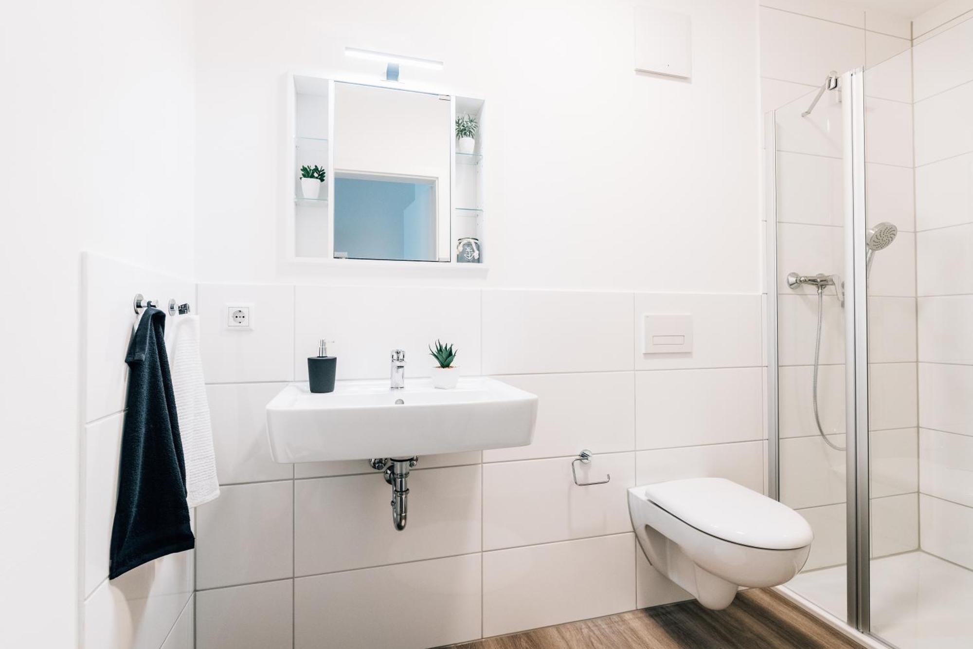 New Living City Appartement Bielefeld Exteriör bild